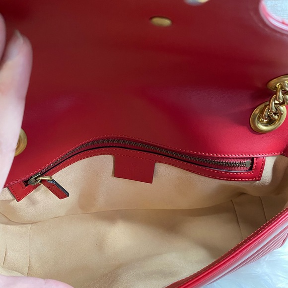 Gucci Marmont Small Matelasse - Picture 3 of 11